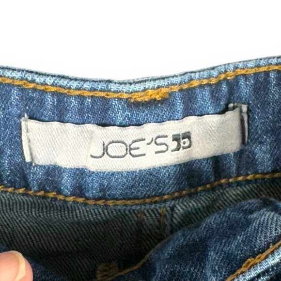 4 for $40 SALE! Joe's Jeans High Rise Vintage Jean Shorts, Covina Wash, Size 30 - Picture 6 of 11